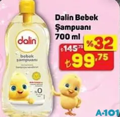 DALİN BEBEK ŞAMPUANI 700 ML